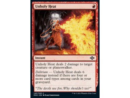 Unholy Heat
