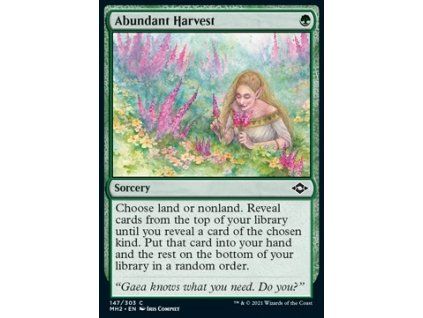 Abundant Harvest