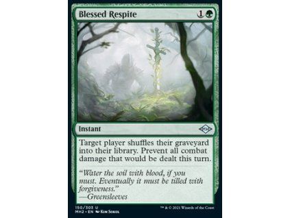 Blessed Respite