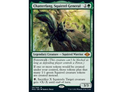 Chatterfang, Squirrel General
