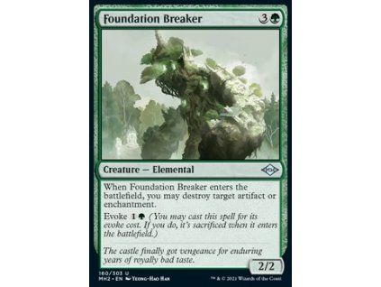 Foundation Breaker