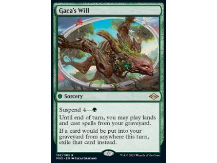 Gaea's Will