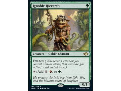 Ignoble Hierarch