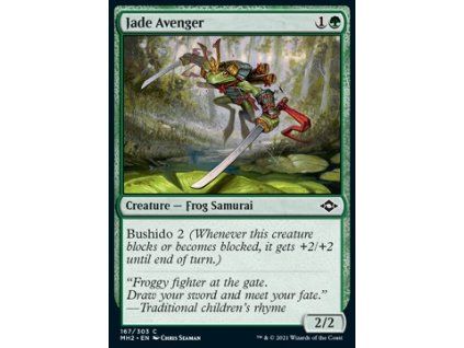 Jade Avenger