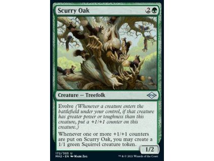 Scurry Oak