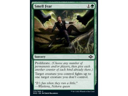 Smell Fear