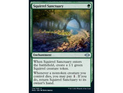 Squirrel Sanctuary