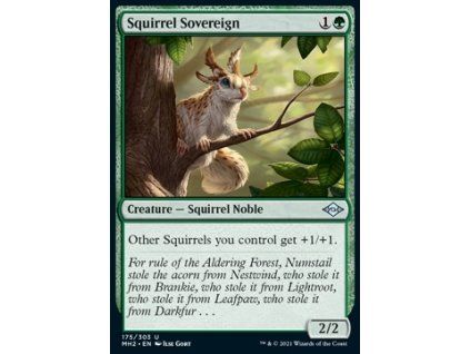 Squirrel Sovereign