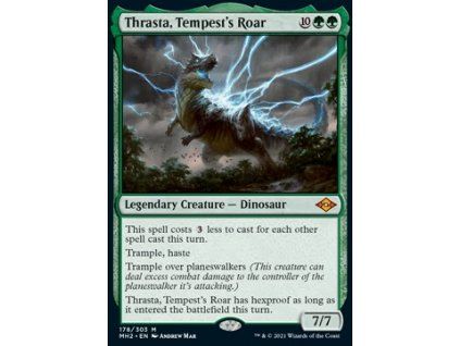 Thrasta, Tempest's Roar