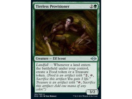 Tireless Provisioner