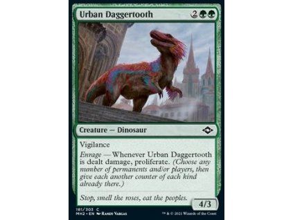 Urban Daggertooth