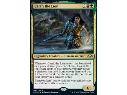 Carth the Lion