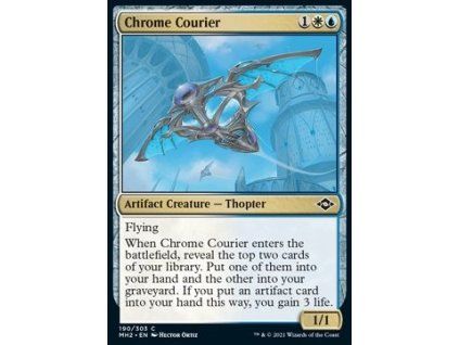 Chrome Courier