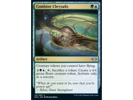Combine Chrysalis