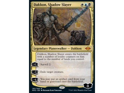 Dakkon, Shadow Slayer