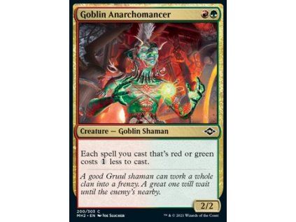Goblin Anarchomancer