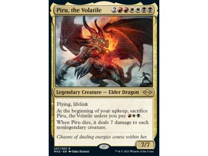 Piru, the Volatile