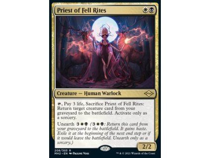 Priest of Fell Rites