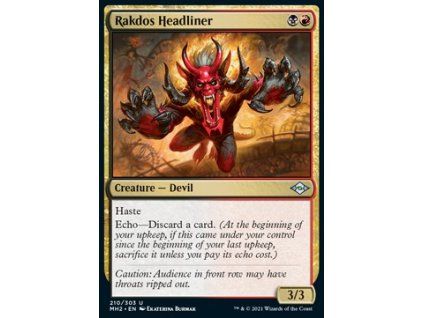 Rakdos Headliner