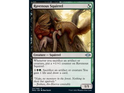 Ravenous Squirrel