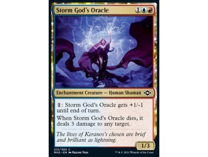 Storm God's Oracle