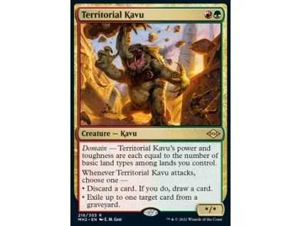 Territorial Kavu