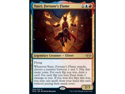 Yusri, Fortune's Flame