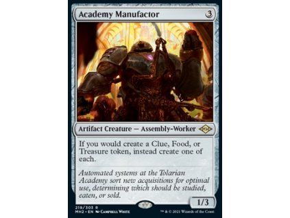 Academy Manufactor