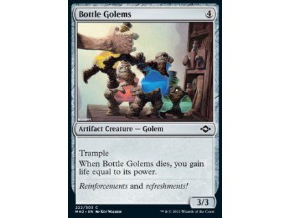 Bottle Golems