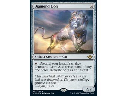 Diamond Lion