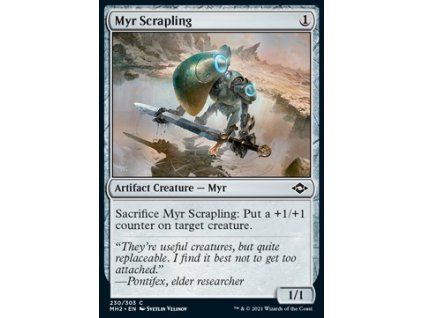 Myr Scrapling