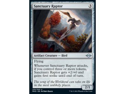 Sanctuary Raptor