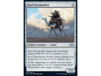 Steel Dromedary
