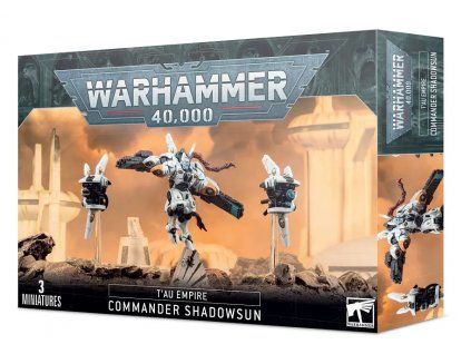 Warhammer 40,000 — Tau Empire Commander Shadowsun