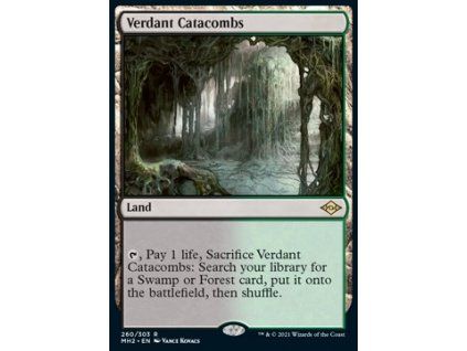 Verdant Catacombs