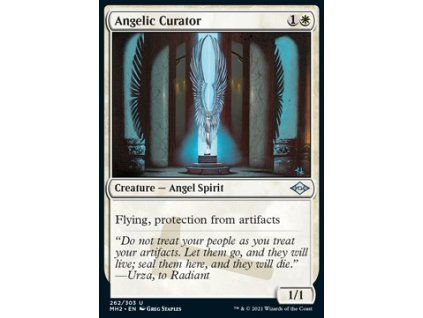 Angelic Curator