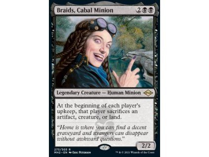 Braids, Cabal Minion