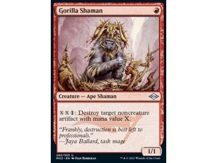 Gorilla Shaman