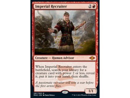 Imperial Recruiter