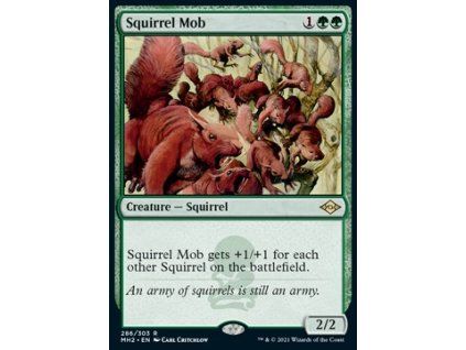 Squirrel Mob