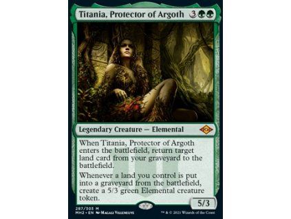 Titania, Protector of Argoth