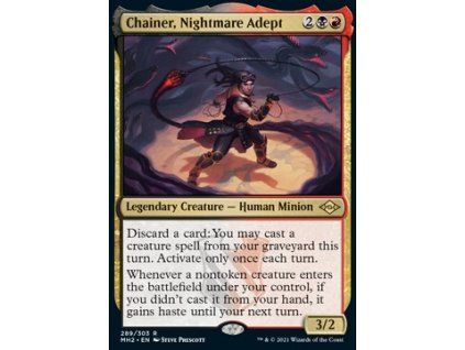 Chainer, Nightmare Adept