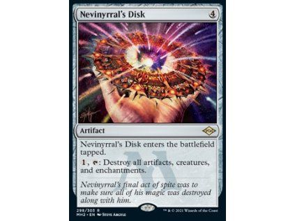 Nevinyrral's Disk