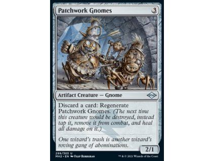 Patchwork Gnomes