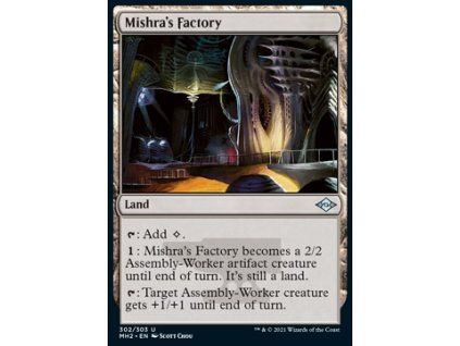 Mishra's Factory