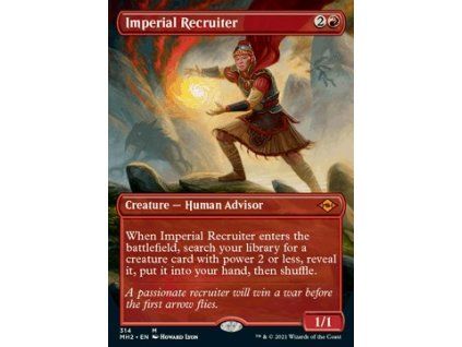 Imperial Recruiter - EXTRA