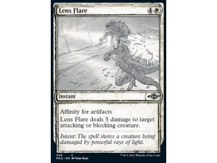Lens Flare - showcase
