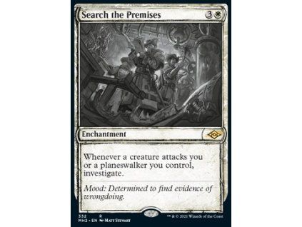 Search the Premises - sketch