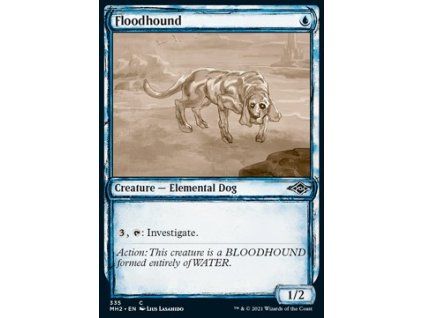 Floodhound - sketch