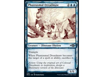 Phantasmal Dreadmaw - sketch